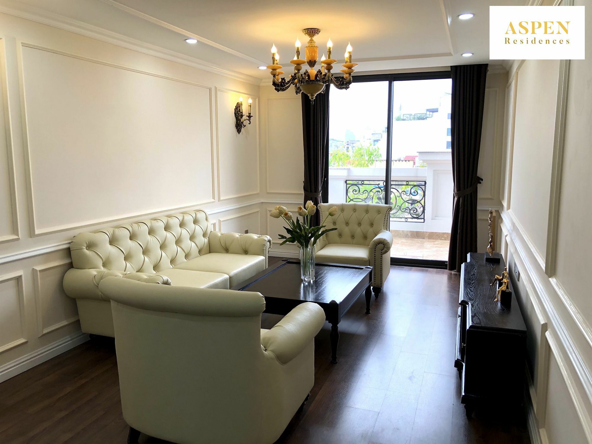 Aspen Residences Hanoi Exterior photo